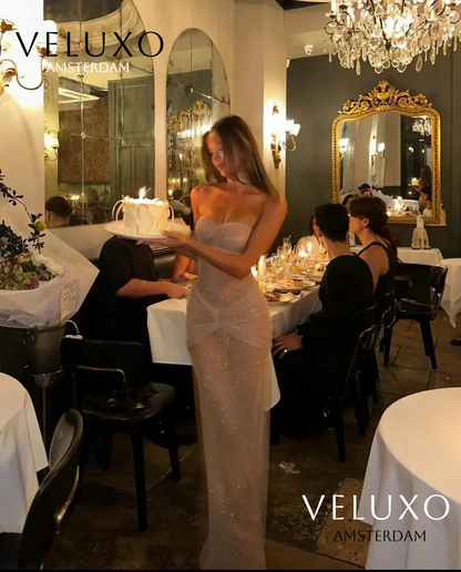 Veluxo Nacht Elegantie Jurk