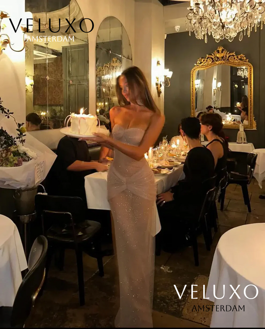 Veluxo Nacht Elegantie Jurk